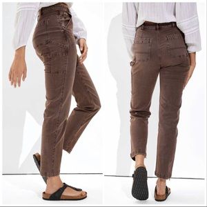 AE🔥Stretch Highest Waist '90s Boyfriend Pant